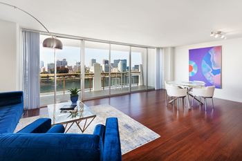 Large living area